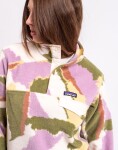 Patagonia W's LW Synch Snap-T P/O Sunshine: Natural M