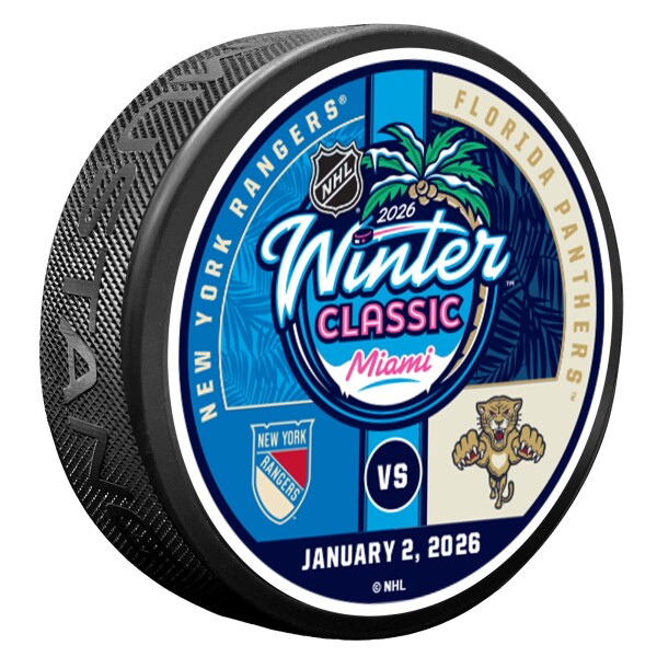 Mustang Puk Florida Panthers NHL Winter Classic Match Up