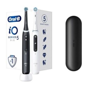 Oral-B iO Series 5 Duo / Elektrický zubní kartáček / magnetické iO / 5 režimů / AI / LED (415121)