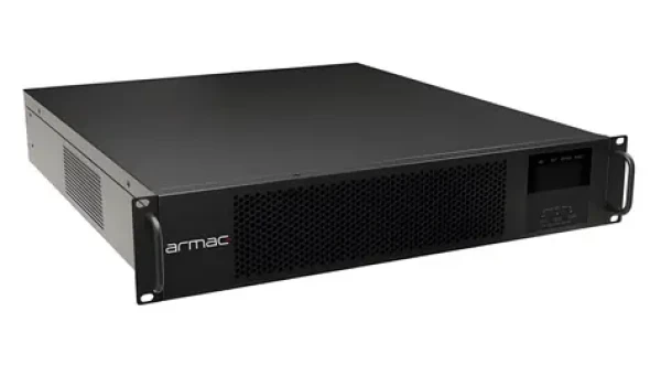 Armac PF1 2000VA / Záložní zdroj / On-line / LCD / 8x IEC C13 / 2U (R/2000I/PF1/DF)