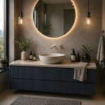 REA - Podomítková umyvadlová baterie Arcos Brush Nickel REA-B6973