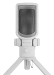 Genesis Radium 250 bílá / Streamovací mikrofon / USB Type-C / RGB podsvícení (NGM-2353)