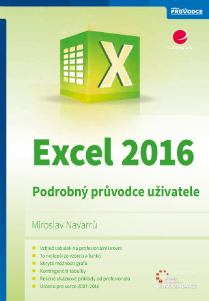 Excel 2016 - Miroslav Navarrů - e-kniha