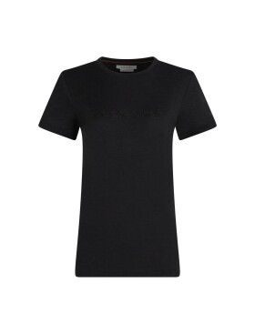 ICEBREAKER Wmns Merino 150 Tech Lite SS Tee IBStitchlin, Black (vzorek) velikost: S