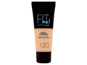 Maybelline New York Fit Me Matte + Poreless Make-Up 120 Classic Ivory