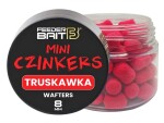 FeederBait Mini Czinkers Wafters 6x8mm 25ml - Jahoda,FeederBait Mini Czinkers Wafters 6x8mm 25ml - Jahoda
