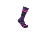 Sensor Slope Merino dětské ponožky černá/růžová/fialová vel. 1-2 (33-34)