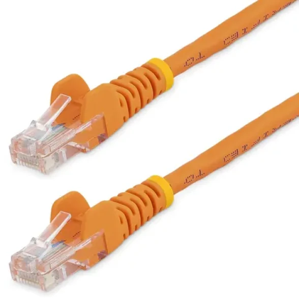 StarTech oranžová / Patch kabel UTP Cat 5e / RJ-45 / 2 m (45PAT2MOR)
