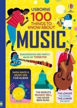 100 Things to Know About Music - Alex Firth