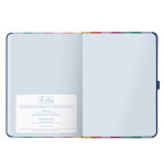 Busy B Týdenní diář Dual Stripe Busy Life A5 – 26/27, multi barva