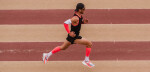 Kompresní podkolenky Compressport Full Socks Oxygen - Fluo Red Velikost: EU 35-38