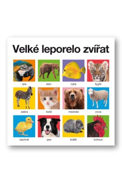 Velké leporelo zvířat
