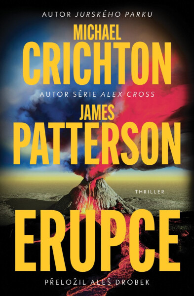 Erupce - Michael Crichton