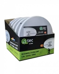 SVÍTIDLO QTEC Q-250MS ARVE 12W 4000KWHITE SENSOR