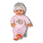 BABY born for babies Spinkáček světle růžový, 30 cm