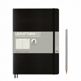 Zápisník Black, Softcover, Composition (B5), 123 p., linkovaný