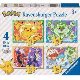 Ravensburger Pokémoni 4 v 1