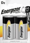 Energizer Alkaline Power Baterie - Velký monočlánek D 2 ks (7638900297331)