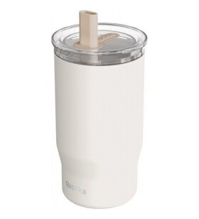Nerezový termohrnek s brčkem Mist Ivory 720ml
