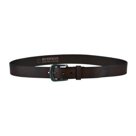 Bushman Pánský kožený opasek Bottle Belt II, brown 120