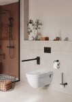 DURAVIT - Starck 3 Závěsné WC, bezbariérové, bílá 2203090000
