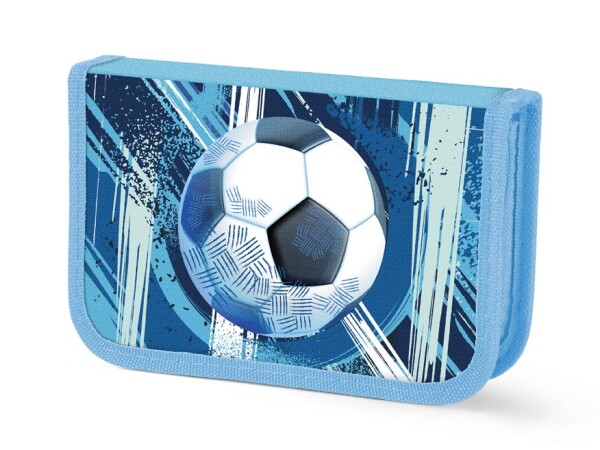 Školní penál jednopatrový MFP, nevybavený, 2 chlopně - Football