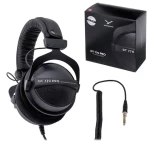Beyerdynamic DT 770 PRO 250 OHM Black Limited Edition / Uzavřená sluchátka / 3.5mm jack / 3 m (43000221)