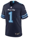 Nike Pánský dres Tennessee Titans NFL Cam Ward #1 2026 Rivalries Game Velikost: M