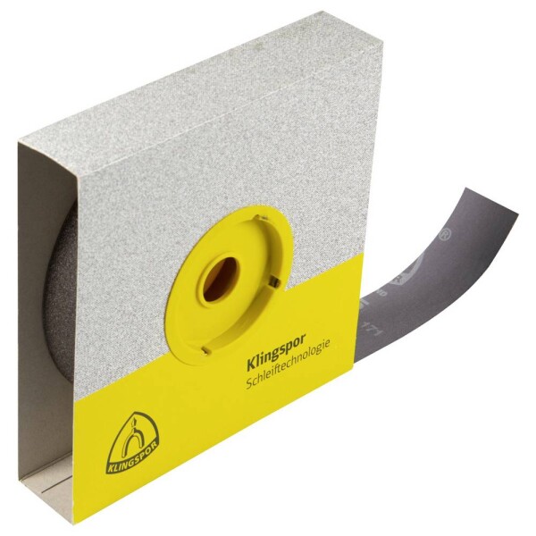 Klingspor KL 385 JF 263707 brusná role Zrnitost 60 (d x š) 25000 mm x 40 mm 1 ks
