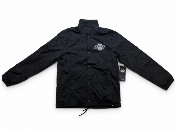 47 Brand Pánská Šusťáková Bunda Los Angeles Kings NHL Jacket Velikost: M