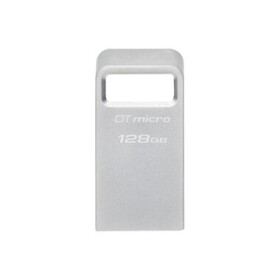 Kingston DataTraveler Micro 128GB / Flash Disk / USB 3.2 / čtení: až 200MBs / zápis: až 50 MBs (DTMC3G2/128GB)