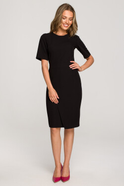 Dámské šaty S317 černé - Stylove L