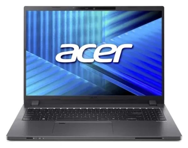 Acer TravelMate P2 TMP216-71-G3-TCO šedá / Notebook / 16" WUXGA / Intel Core Ultra 5 125H / 16GB DDR5 / 512GB SSD (NX.BQXEC.001)
