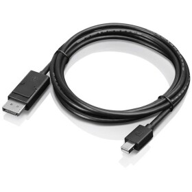 Lenovo Mini-DisplayPort / DisplayPort kabelový adaptér Mini DisplayPort konektory, Konektor DisplayPort 1.20 m černá 0B47091 Kabel DisplayPort