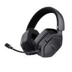 Trust GXT 493 Carus černá / Sluchátka / Bluetooth / mikrofon / Jack 3.5mm (25491)