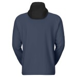SCOTT Hoody M's Defined Mid Pullover, Black/Dusk Blue (vzorek) velikost: M