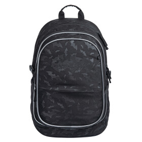 Školní batohový 3-dílný set BAAGL CORE - Batman černý (batoh, penál, sáček)