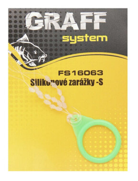 Graff Silikonové zarážky S (FS16063)