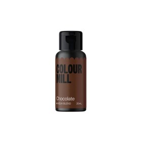 Colour Mill koncentrovaná barva na vodní bázi Chocolate (20 ml)