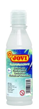 Lak bezbarvý lesklý fosforescenční JOVI 250 ml