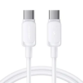 Joyroom S-A14 Nabíjecí kabel USB-C (M) - USB-C (M) 60W 1.2m bílá (6956116702663)