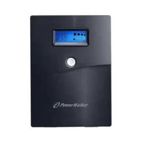 PowerWalker VI 3000 SCL / záložní zdroj UPS / 3000 VA / 1800 W / 4x CEE 7/3 (Type F) (VI 3000 SCL)