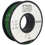 Filament PETG Professional LAB - Zelený, 1kg