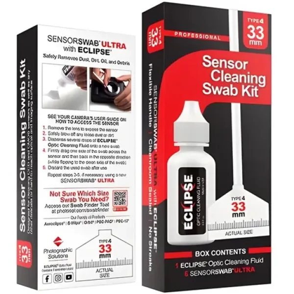 GGS Photosol Sensor Cleaning Swab KIT Eclipse 4 / Čisticí sada / stěrky pro snímač fotoaparátu (449)