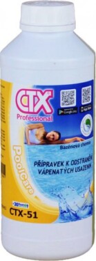 CTX 51 čistič na stěny 1 L