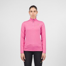 KARPOS Pizzocco Evo W Half Zip Fleece, Pink Power velikost: S
