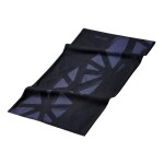 CEP Logo Bandana blue grey - Běžecký multifunkční nákrčník CEP - černá / šedá
