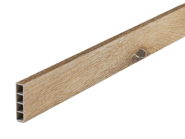 Soklová lišta SPC RIGID – Calgary EF system, d. 2,4 m; v. 50 × 12 mm