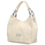Krásná dámská crossbody Donatella, béžová