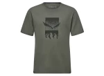 Vsalewa Eagle 3Cime T-shirt M Man - Salewa Eagle 3 Cime pánské triko krátký rukáv Faded Green vel. 50/L